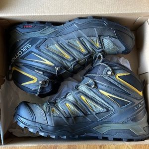 NWT Men’s Salomon X Ultra 3 Hiking Shoes